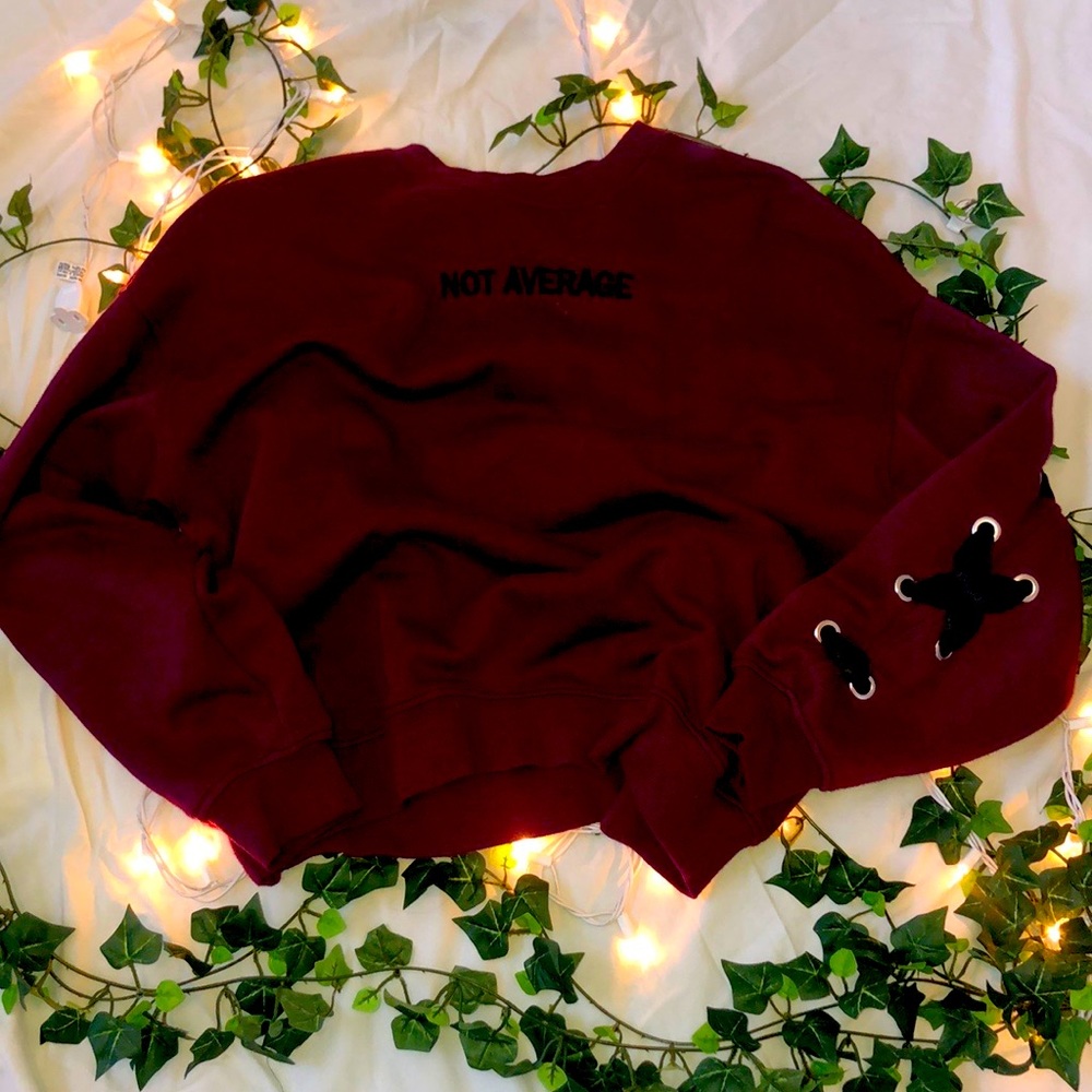 Maroon Sweatshirt